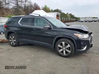 2018 Chevrolet Traverse LT Leather with VIN 1GNEVHKW8JJ275402, listed as a Copart auction lot 55699804 with 99,190 mi miles. Bid and sale history available at carsss.com. Image 4.