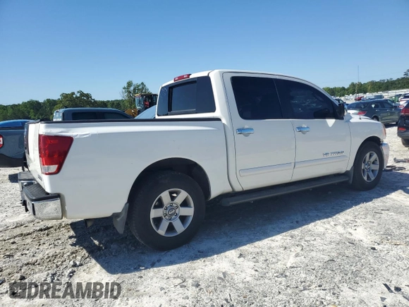 2006 Nissan Titan XE with VIN 1N6BA07A46N519520, listed as a Copart auction lot 57784305 with 164,328 mi miles and Salvage title. Bid and sale history available at DreamBid. Image 3.