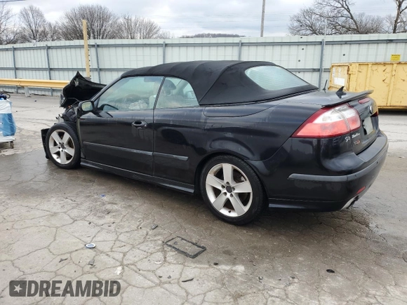 2006 Saab 9-3 Aero z VIN YS3FH71U466110271, wystawiony jako Copart lot #87414054 z przebiegiem Nie podano mil oraz Szkoda całkowita • Salvage title. Historia ofert i sprzedaży dostępna na DreamBid. Obrazek 2.