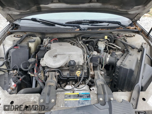 2006 Chevrolet Monte Carlo LT 3.9L z VIN 2G1WK151569412773, wystawiony jako Copart lot #44236245 z przebiegiem 274 586 mil mil oraz Szkoda całkowita • Salvage title. Historia ofert i sprzedaży dostępna na DreamBid. Obrazek 11.