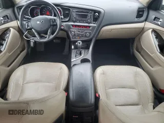 2013 Kia Optima EX z VIN 5XXGN4A70DG207530, wystawiony jako Copart lot #58270795 z przebiegiem 188 998 mil mil oraz Szkoda całkowita • Salvage title. Historia ofert i sprzedaży dostępna na DreamBid. Obrazek 8.