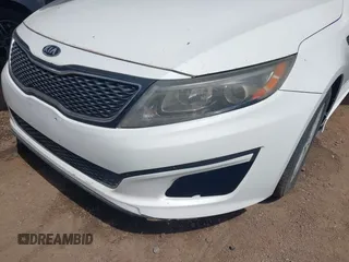 2015 Kia Optima LX with VIN 5XXGM4A79FG381540, listed as a IAAI auction lot 41950873 with 98,732 mi miles. Bid and sale history available at carsss.com. Image 6.