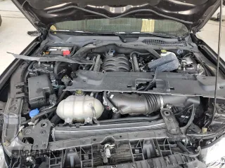 2022 Ford Mustang GT with VIN 1FA6P8CF9N5133831, listed as a Copart auction lot 61574865 with 18,621 mi miles and Salvage title. Bid and sale history available at DreamBid. Image 11.
