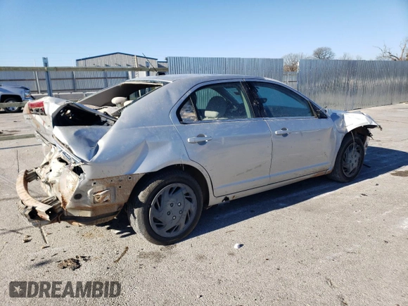 2010 Ford Fusion SE with VIN 3FAHP0HA5AR335550, listed as a Copart auction lot 49615935 with 243,934 mi miles and Non Repairable. Bid and sale history available at DreamBid. Image 3.