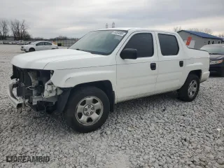2013 Honda Ridgeline RT with VIN 5FPYK1F23DB010712, listed as a Copart auction lot 44054985 with 98,901 mi miles and Salvage Title. Bid and sale history available at carsss.com. Image 1.