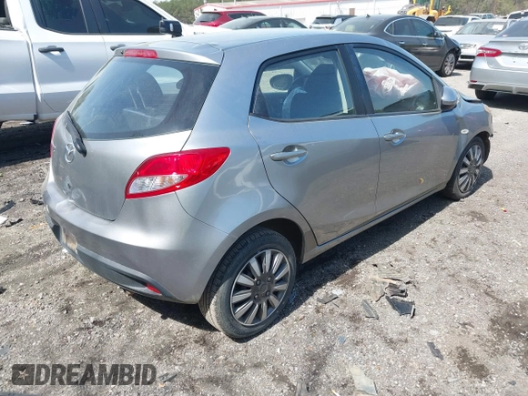 2013 Mazda 2 Sport with VIN JM1DE1KY8D0154960, listed as a IAAI auction lot 41903672 with 222,844 mi miles and . Bid and sale history available at DreamBid. Image 4.