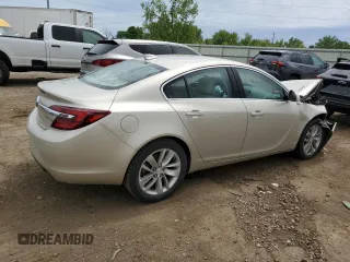 2016 Buick Regal z VIN 2G4GK5EX5G9132131, wystawiony jako Copart lot #58542545 z przebiegiem 111 717 mil mil oraz Czysty tytuł • Clean title. Historia ofert i sprzedaży dostępna na DreamBid. Obrazek 3.