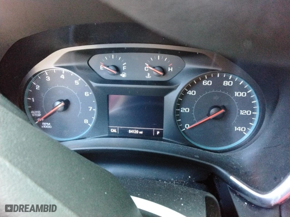 2018 Chevrolet Equinox LT with VIN 3GNAXJEV5JS643942, listed as a Copart auction lot 67508264 with 84,120 mi miles and Salvage Title. Bid and sale history available at carsss.com. Image 9.