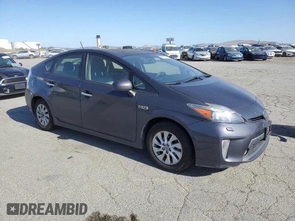 2012 Toyota Prius z VIN JTDKN3DP6C3002003, wystawiony jako Copart lot #56678285 z przebiegiem 173 590 mil mil oraz Szkoda całkowita • Salvage title. Historia ofert i sprzedaży dostępna na DreamBid. Obrazek 4.
