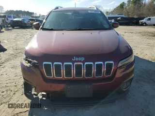 2019 Jeep Cherokee Latitude with VIN 1C4PJMCX3KD228341, listed as a Copart auction lot 46233915 with 87,801 mi miles and Salvage Title. Bid and sale history available at carsss.com. Image 5.