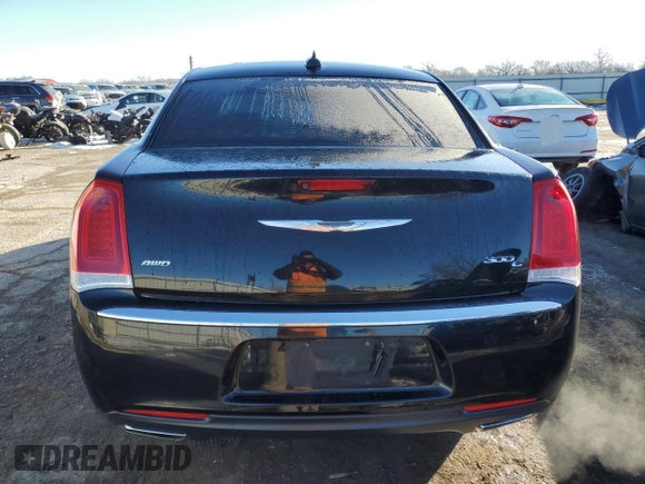 2016 Chrysler 300 with VIN 2C3CCAKG9GH296540, listed as a Copart auction lot 85203994 with 99,802 mi miles and Salvage Title. Bid and sale history available at carsss.com. Image 6.
