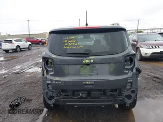 2023 Jeep Renegade Upland with VIN ZACNJDB18PPP62252, listed as a IAAI auction lot 42319846 with 11,831 mi miles and . Bid and sale history available at DreamBid. Image 16.