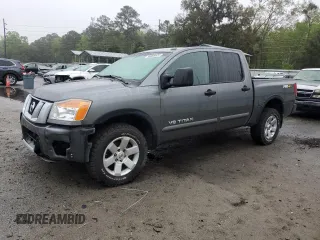 2015 Nissan Titan Pro-4X with VIN 1N6BA0EC2FN504261, listed as a Copart auction lot 50926675 with Not provided miles and Clean title. Bid and sale history available at DreamBid. Image 1.