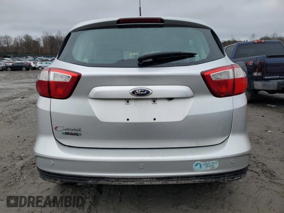 2015 Ford C-Max Energi SEL with VIN 1FADP5CU9FL105058, listed as a Copart auction lot 45743354 with 0 mi miles. Bid and sale history available at carsss.com. Image 6.