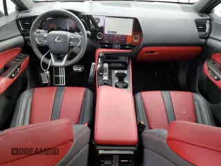 2024 Lexus NX with VIN 2T2KGCEZ0RC050960, listed as a Copart auction lot 69691444 with 6,975 mi miles and Salvage Title. Bid and sale history available at carsss.com. Image 8.