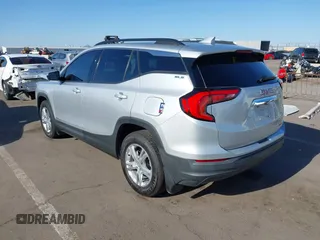 2020 GMC Terrain SLE with VIN 3GKALTEV2LL136210, listed as a IAAI auction lot 42135411 with 85,722 mi miles. Bid and sale history available at carsss.com. Image 3.