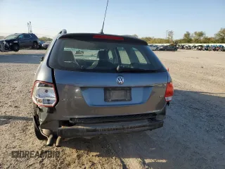2009 Volkswagen Jetta SportWagen TDI with VIN 3VWPL81K49M348783, listed as a Copart auction lot 73665144 with 0 mi miles and Salvage Title. Bid and sale history available at carsss.com. Image 6.