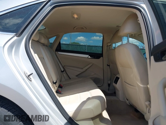 2013 Volkswagen Passat SE with VIN 1VWBN7A3XDC072918, listed as a IAAI auction lot 42381396 with 180,103 mi miles and . Bid and sale history available at DreamBid. Image 8.