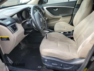 2016 Hyundai Elantra with VIN KMHD35LH8GU274908, listed as a Copart auction lot 69062534 with 125,751 mi miles and Salvage Title. Bid and sale history available at DreamBid. Image 7.