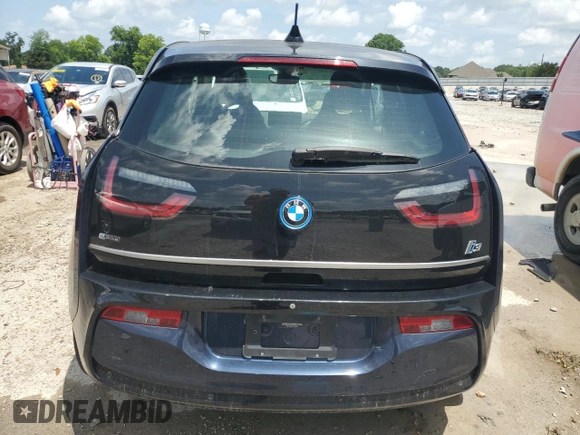 2018 BMW i3 with VIN WBY7Z4C5XJVD96284, listed as a Copart auction lot 61829155 with Not provided miles and Clean title. Bid and sale history available at DreamBid. Image 6.