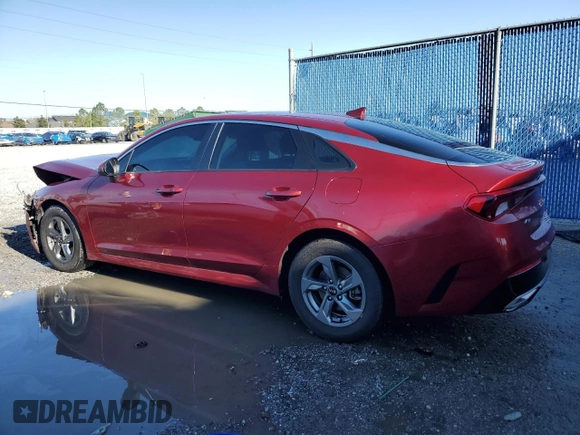 2021 Kia K5 LXS with VIN 5XXG14J23MG070731, listed as a Copart auction lot 48964445 with 117,031 mi miles and Non Repairable. Bid and sale history available at carsss.com. Image 2.