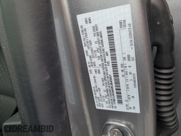 2024 Ford Escape Active with VIN 1FMCU9GN9RUB45661, listed as a Copart auction lot 43371945 with 1,636 mi miles and Non Repairable. Bid and sale history available at DreamBid. Image 13.