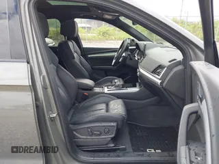 2023 Audi Q5 Sportback S line Prestige with VIN WA16AAFY1P2013875, listed as a IAAI auction lot 42260587 with 19,763 mi miles and . Bid and sale history available at DreamBid. Image 5.