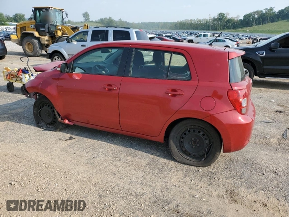 2013 Scion xD with VIN JTKKUPB4XD1036423, listed as a Copart auction lot 59389005 with 75,206 mi miles and Non repairable. Bid and sale history available at DreamBid. Image 2.