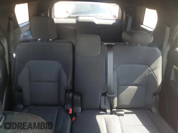 2018 Ford Explorer XLT with VIN 1FM5K7D88JGA55020, listed as a Copart auction lot 60203595 with 82,679 mi miles and Salvage title. Bid and sale history available at DreamBid. Image 10.