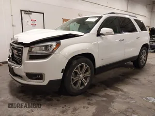 2016 GMC Acadia SLT with VIN 1GKKVSKDXGJ149675, listed as a IAAI auction lot 41833445 with 176,706 mi miles and . Bid and sale history available at DreamBid. Image 2.