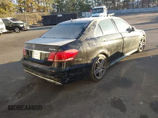 2014 Mercedes-Benz E 550 Sport with VIN WDDHF9BB4EA976083, listed as a IAAI auction lot 41166237 with Not Provided miles and . Bid and sale history available at DreamBid. Image 4.