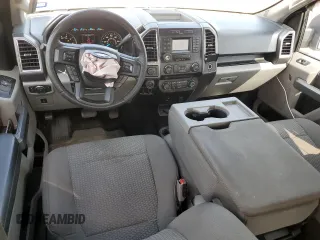 2016 Ford F-150 XLT with VIN 1FTEW1EF4GKF97241, listed as a Copart auction lot 54441835 with 162,867 mi miles and Salvage title. Bid and sale history available at DreamBid. Image 8.