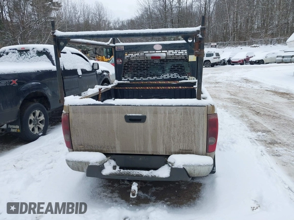 2004 Chevrolet Colorado LS Z71 with VIN 1GCDT196848174976, listed as a IAAI auction lot 41465139 with 185,149 mi miles. Bid and sale history available at carsss.com. Image 17.