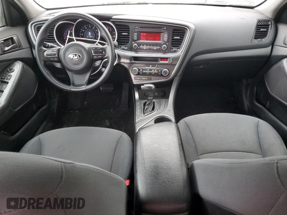 2015 Kia Optima LX with VIN KNAGM4A75F5660033, listed as a Copart auction lot 48120595 with 84,485 mi miles and Salvage Title. Bid and sale history available at carsss.com. Image 8.