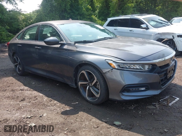 2019 Honda Accord Sport with VIN 1HGCV1F37KA004163, listed as a IAAI auction lot 42471501 with 155,046 mi miles and . Bid and sale history available at DreamBid. Image 13.