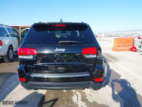 2019 Jeep Grand Cherokee Limited with VIN 1C4RJFBG7KC640158, listed as a IAAI auction lot 41749437 with 41,566 mi miles. Bid and sale history available at carsss.com. Image 17.