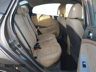 2012 Hyundai Accent GLS with VIN KMHCU4AE4CU097425, listed as a IAAI auction lot 42052740 with 244,705 mi miles. Bid and sale history available at carsss.com. Image 8.