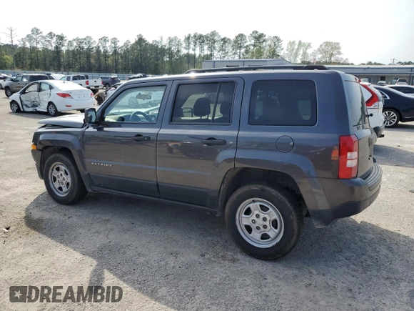 2015 Jeep Patriot Sport z VIN 1C4NJPBB8FD178671, wystawiony jako Copart lot #51251745 z przebiegiem Nie podano mil oraz Szkoda całkowita • Salvage title. Historia ofert i sprzedaży dostępna na DreamBid. Obrazek 2.