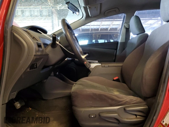 2012 Toyota Prius Two with VIN JTDZN3EU4C3151786, listed as a Copart auction lot 45733625 with 245,024 mi miles and Salvage Title. Bid and sale history available at DreamBid. Image 7.