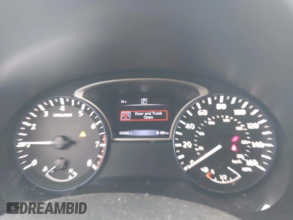 2017 Nissan Altima SR with VIN 1N4AL3APXHC152604, listed as a IAAI auction lot 41978787 with 104,268 mi miles and . Bid and sale history available at DreamBid. Image 15.