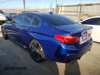 2020 BMW M5 Competition z VIN WBSJF0C00LCD34977, wystawiony jako Copart lot #68220242 z przebiegiem 9225 mil mil oraz . Historia ofert i sprzedaży dostępna na DreamBid. Obrazek 2.