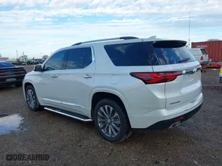 2023 Chevrolet Traverse Premier with VIN 1GNERKKW9PJ177893, listed as a IAAI auction lot 41262583 with 35,470 mi miles. Bid and sale history available at carsss.com. Image 15.