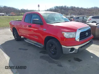 2007 Toyota Tundra SR5 with VIN 5TFBV54177X021326, listed as a IAAI auction lot 41787243 with 210,510 mi miles. Bid and sale history available at carsss.com. Image 1.