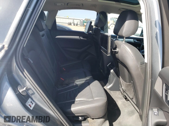 2014 Audi Q5 Premium Plus with VIN WA1LFAFP5EA024523, listed as a Copart auction lot 52365085 with 135,007 mi miles and Salvage Title. Bid and sale history available at carsss.com. Image 10.