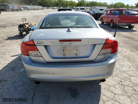 2012 Volvo C70 T5 with VIN YV1672MC8CJ127481, listed as a Copart auction lot 73129114 with 102,167 mi miles and Salvage Title. Bid and sale history available at carsss.com. Image 6.