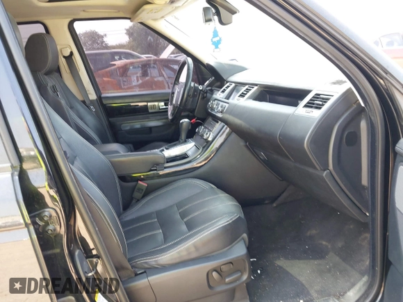 2012 Land Rover Range Rover Sport SC with VIN SALSH2E49CA742901, listed as a IAAI auction lot 42297940 with 236,357 mi miles and . Bid and sale history available at DreamBid. Image 5.