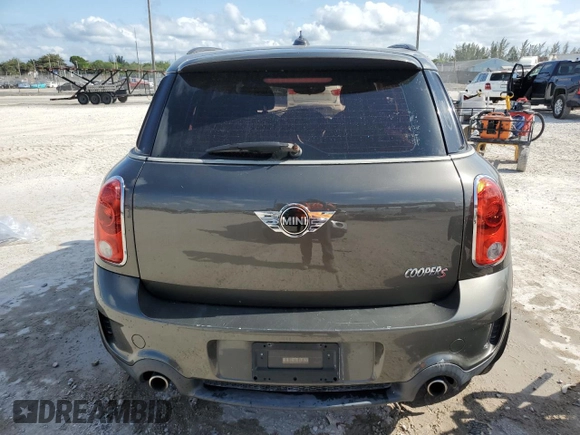 2012 MINI Countryman S z VIN WMWZC3C55CWM27115, wystawiony jako Copart lot #57756595 z przebiegiem 163 272 mil mil oraz Tytuł czysty. Historia ofert i sprzedaży dostępna na DreamBid. Obrazek 6.