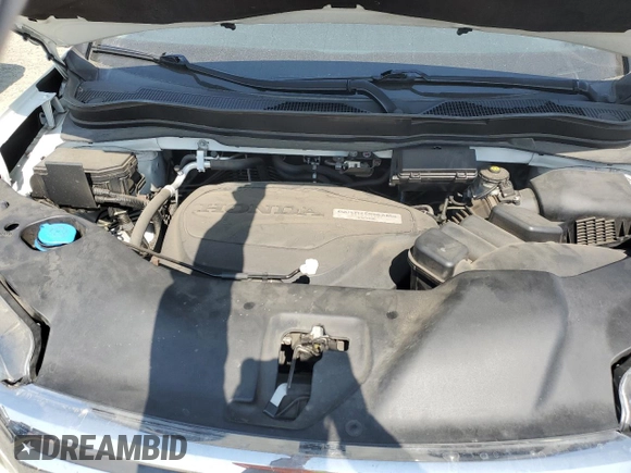 2019 Honda Ridgeline RTL-T z VIN 5FPYK2F6XKB003195, wystawiony jako Copart lot #59777745 z przebiegiem 60 858 mil mil oraz Szkoda całkowita • Salvage title. Historia ofert i sprzedaży dostępna na DreamBid. Obrazek 11.