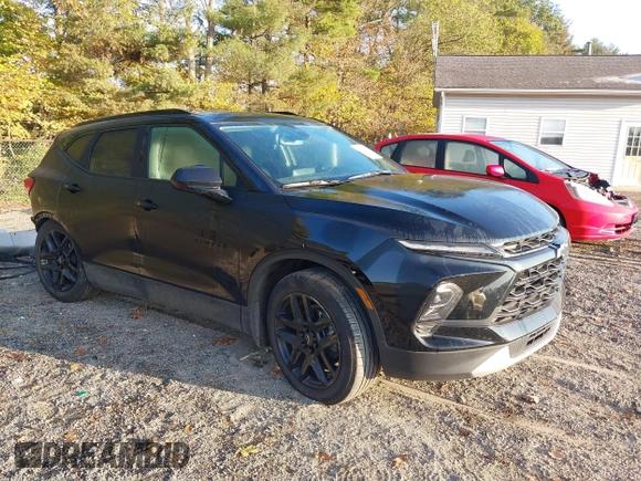 2024 Chevrolet Blazer LT with VIN 3GNKBCR44RS163824, listed as a IAAI auction lot 40545055 with 12,365 mi miles and . Bid and sale history available at DreamBid. Image 1.