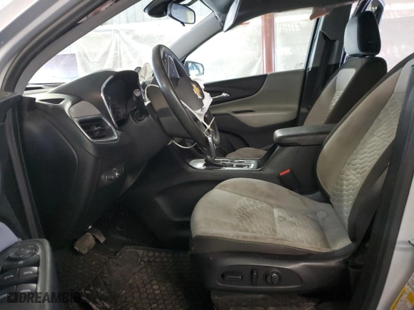 2020 Chevrolet Equinox LT with VIN 2GNAXKEV8L6160520, listed as a Copart auction lot 45737775 with 135,873 mi miles and Salvage Title. Bid and sale history available at carsss.com. Image 7.